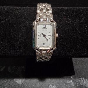 CITIZEN 5920-S53124 Silver Tone Quartz Watch